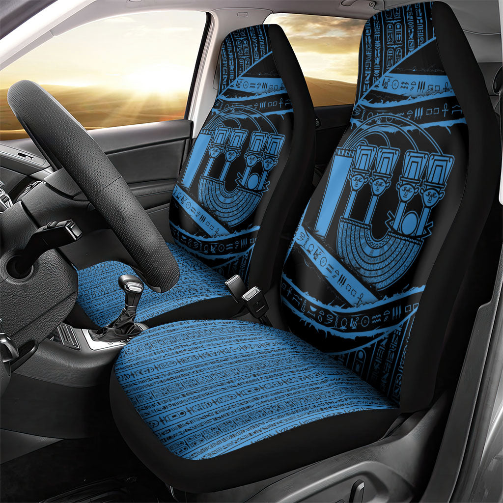 Egypt Menat Car Seat Cover Ancient Mythology Goddess Hathor Necklace