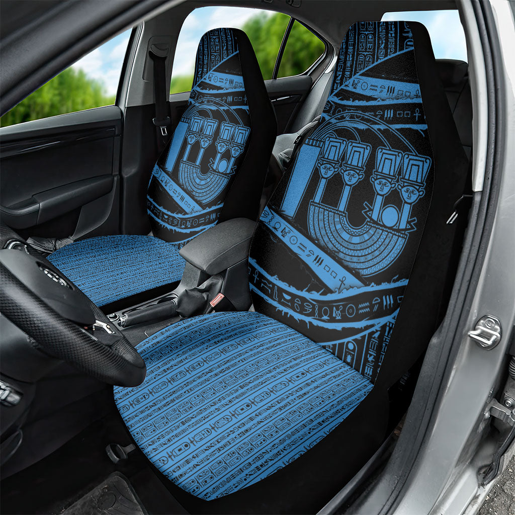 Egypt Menat Car Seat Cover Ancient Mythology Goddess Hathor Necklace