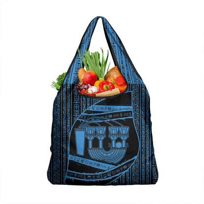 Egypt Menat Grocery Bag Ancient Mythology Goddess Hathor Necklace
