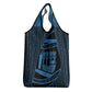 Egypt Menat Grocery Bag Ancient Mythology Goddess Hathor Necklace