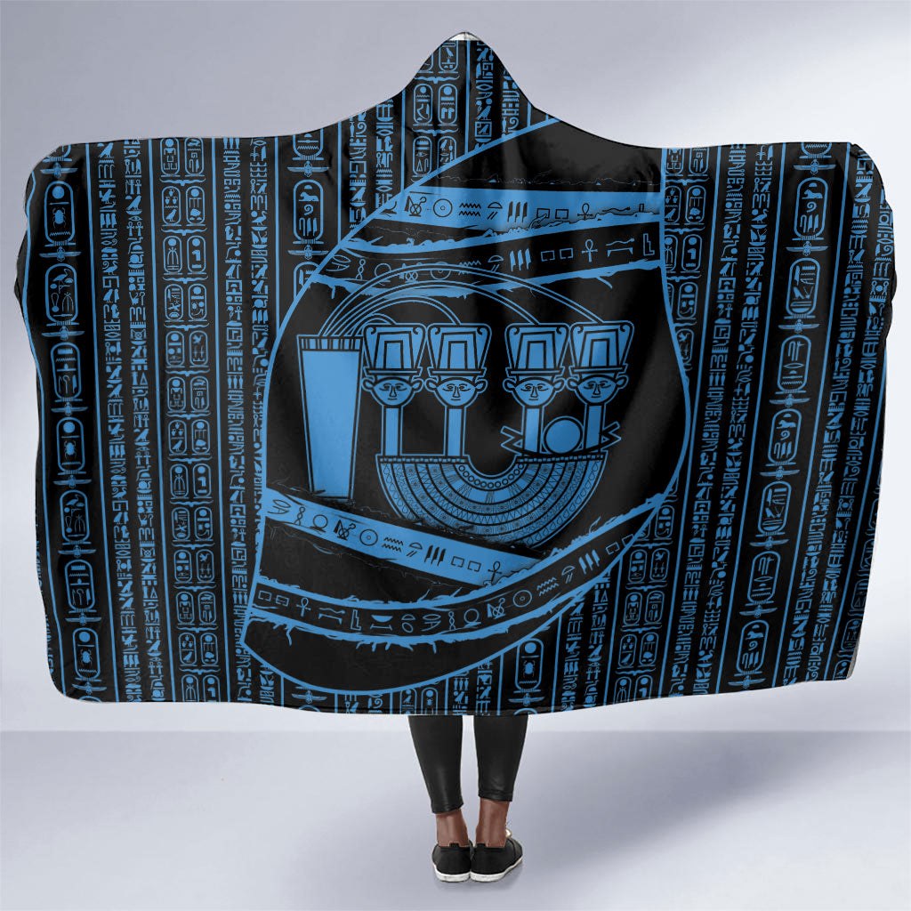 Egypt Menat Hooded Blanket Ancient Mythology Goddess Hathor Necklace