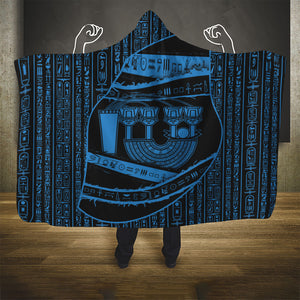 Egypt Menat Hooded Blanket Ancient Mythology Goddess Hathor Necklace