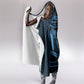 Egypt Menat Hooded Blanket Ancient Mythology Goddess Hathor Necklace
