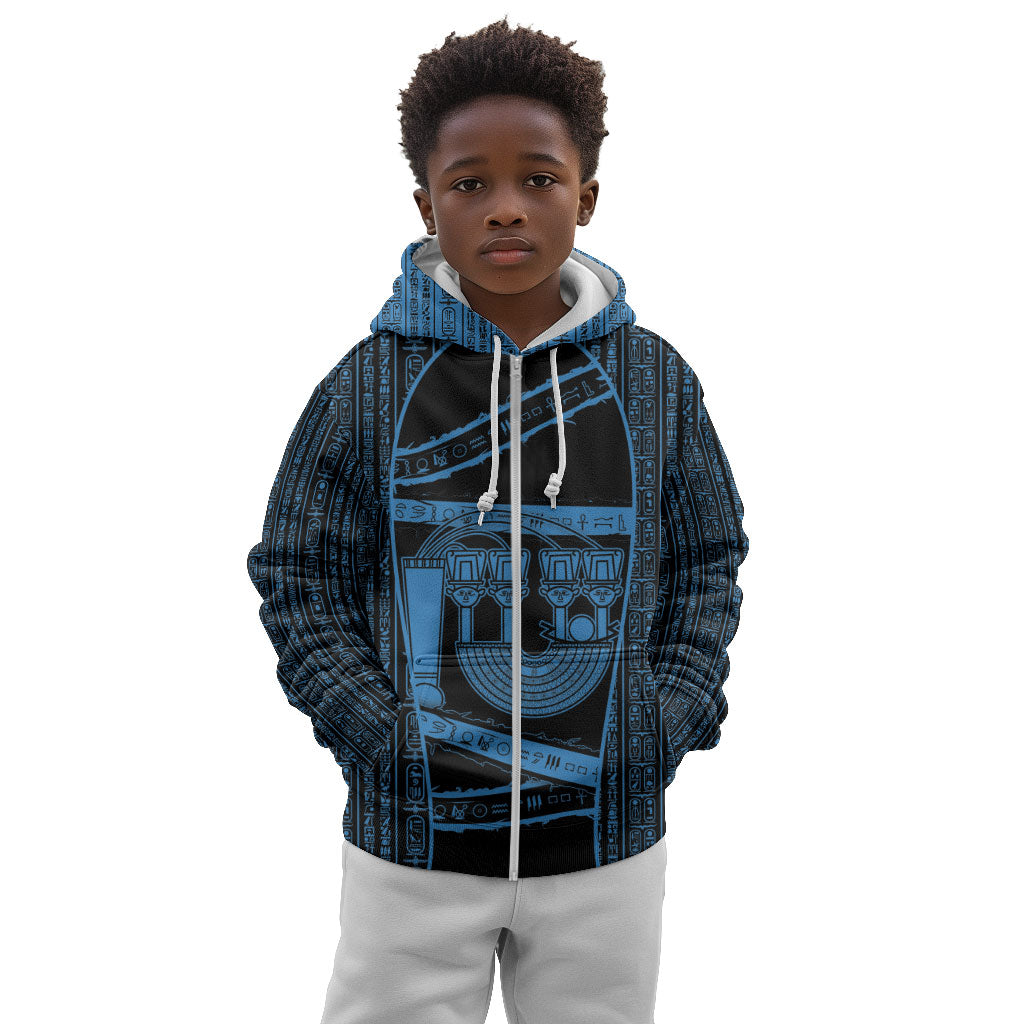 Egypt Menat Kid Hoodie Ancient Mythology Goddess Hathor Necklace