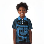 Egypt Menat Kid Polo Shirt Ancient Mythology Goddess Hathor Necklace