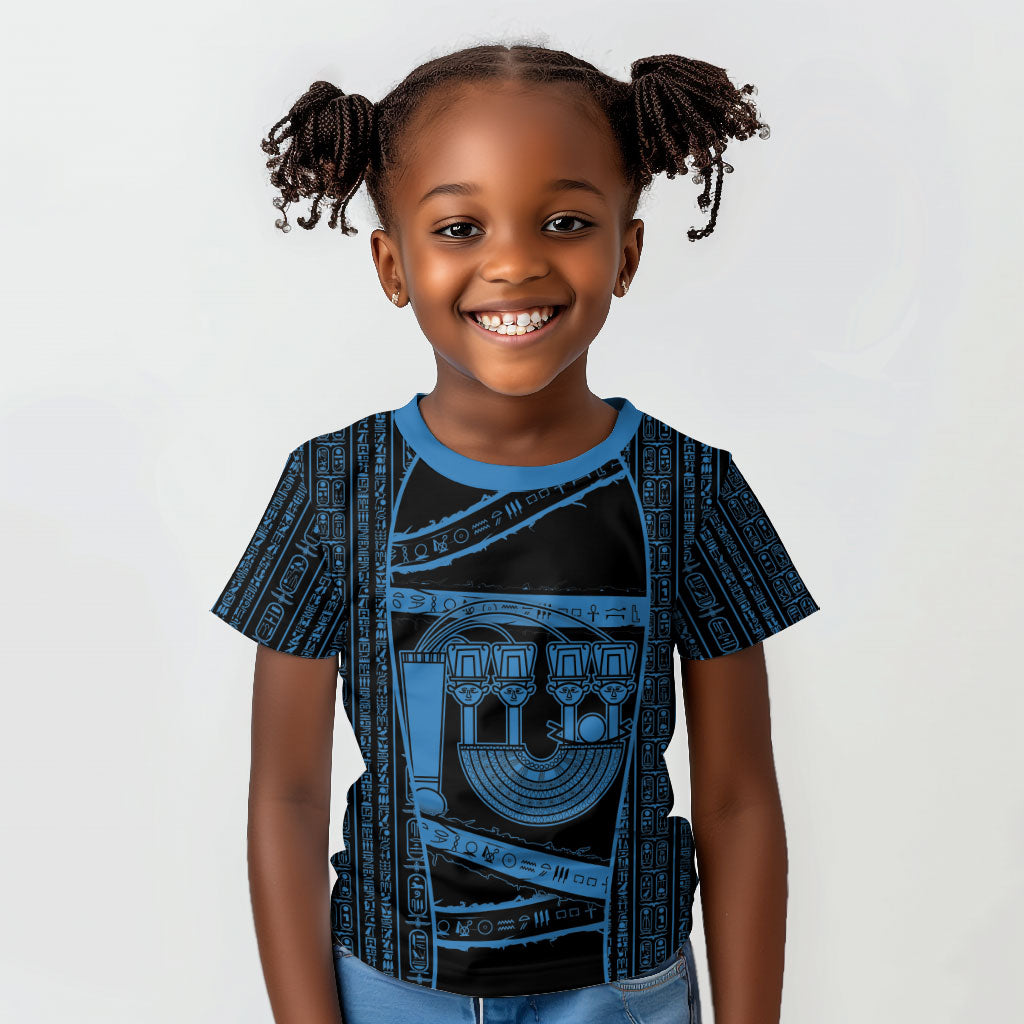 Egypt Menat Kid T shirt Ancient Mythology Goddess Hathor Necklace