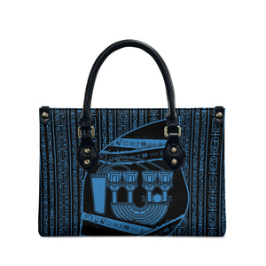 Egypt Menat Leather Bag Ancient Mythology Goddess Hathor Necklace