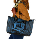 Egypt Menat Leather Tote Bag Ancient Mythology Goddess Hathor Necklace