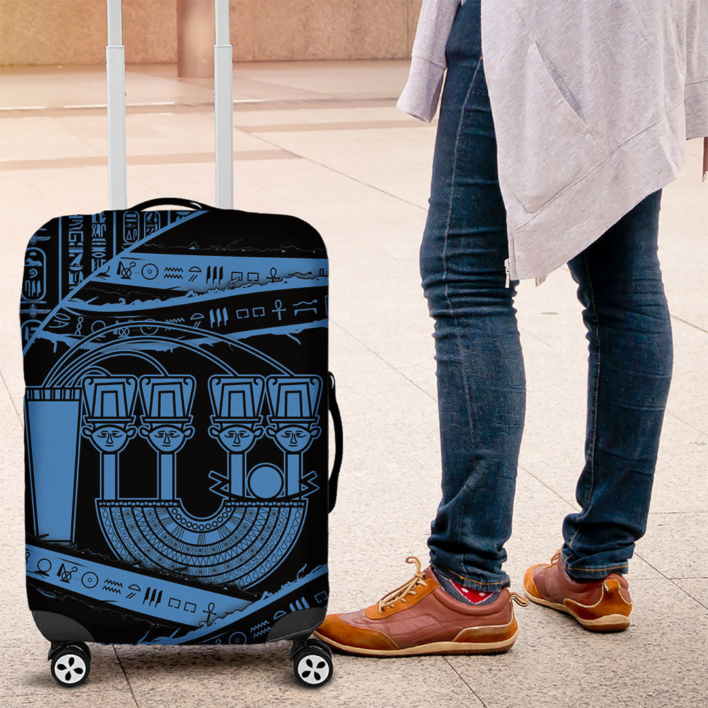 Egypt Menat Luggage Cover Ancient Mythology Goddess Hathor Necklace