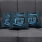 Egypt Menat Pillow Cover Ancient Mythology Goddess Hathor Necklace