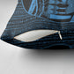 Egypt Menat Pillow Cover Ancient Mythology Goddess Hathor Necklace