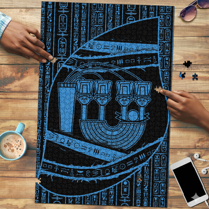 Egypt Menat Puzzle Ancient Mythology Goddess Hathor Necklace