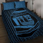Egypt Menat Quilt Bed Set Ancient Mythology Goddess Hathor Necklace