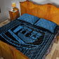 Egypt Menat Quilt Bed Set Ancient Mythology Goddess Hathor Necklace