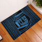 Egypt Menat Rubber Doormat Ancient Mythology Goddess Hathor Necklace
