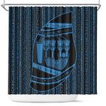 Egypt Menat Shower Curtain Ancient Mythology Goddess Hathor Necklace