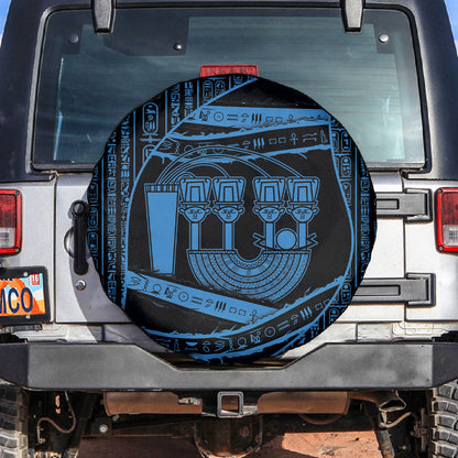 Egypt Menat Spare Tire Cover Ancient Mythology Goddess Hathor Necklace