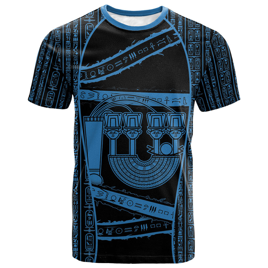 Egypt Menat T shirt Ancient Mythology Goddess Hathor Necklace