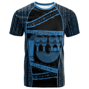 Egypt Menat T shirt Ancient Mythology Goddess Hathor Necklace