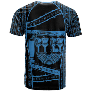 Egypt Menat T shirt Ancient Mythology Goddess Hathor Necklace