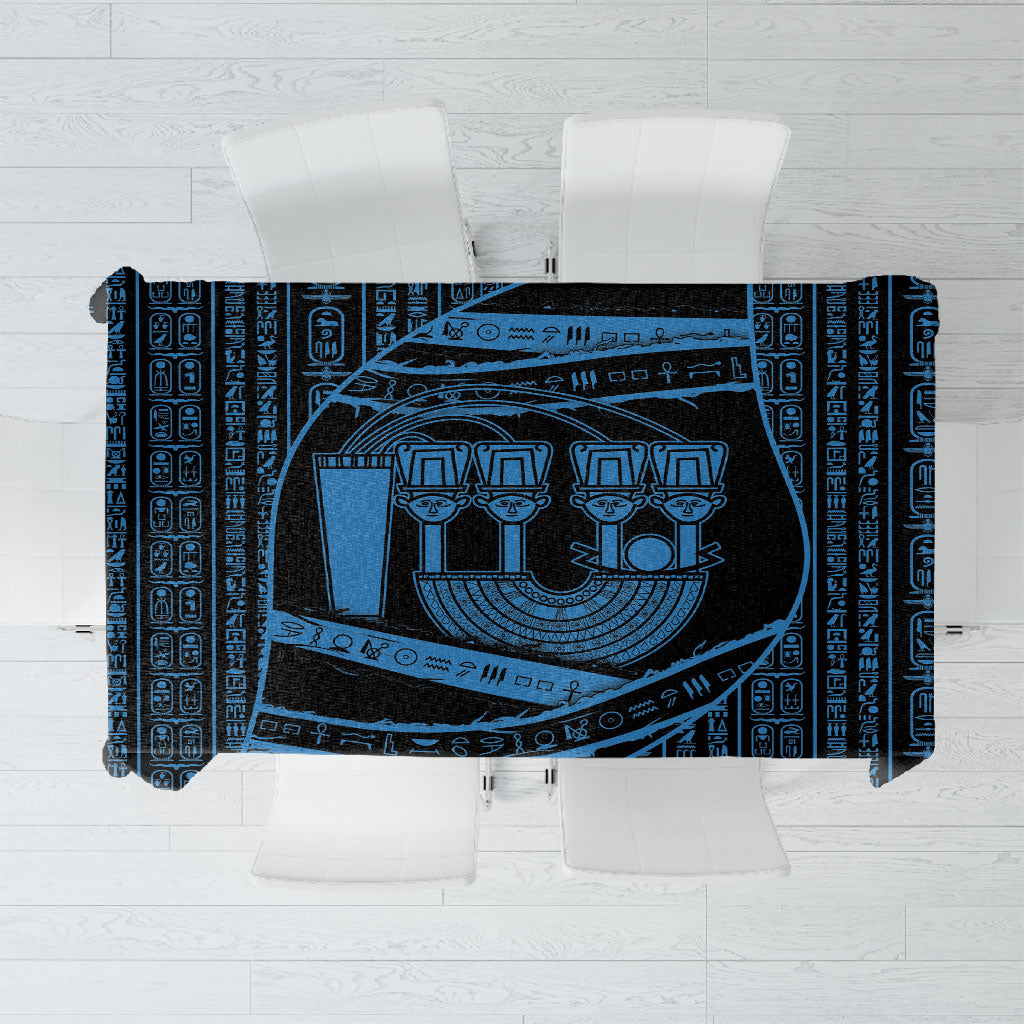 Egypt Menat Tablecloth Ancient Mythology Goddess Hathor Necklace