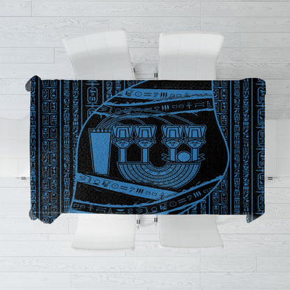 Egypt Menat Tablecloth Ancient Mythology Goddess Hathor Necklace