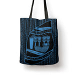 Egypt Menat Tote Bag Ancient Mythology Goddess Hathor Necklace
