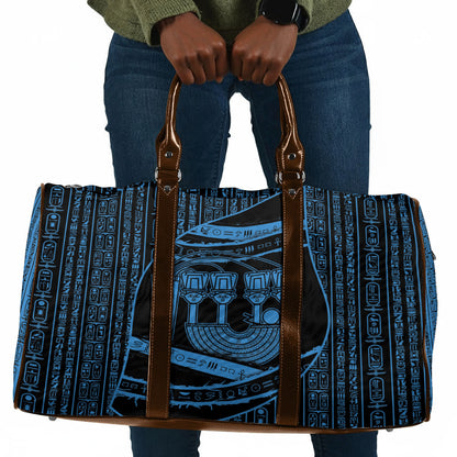Egypt Menat Travel Bag Ancient Mythology Goddess Hathor Necklace
