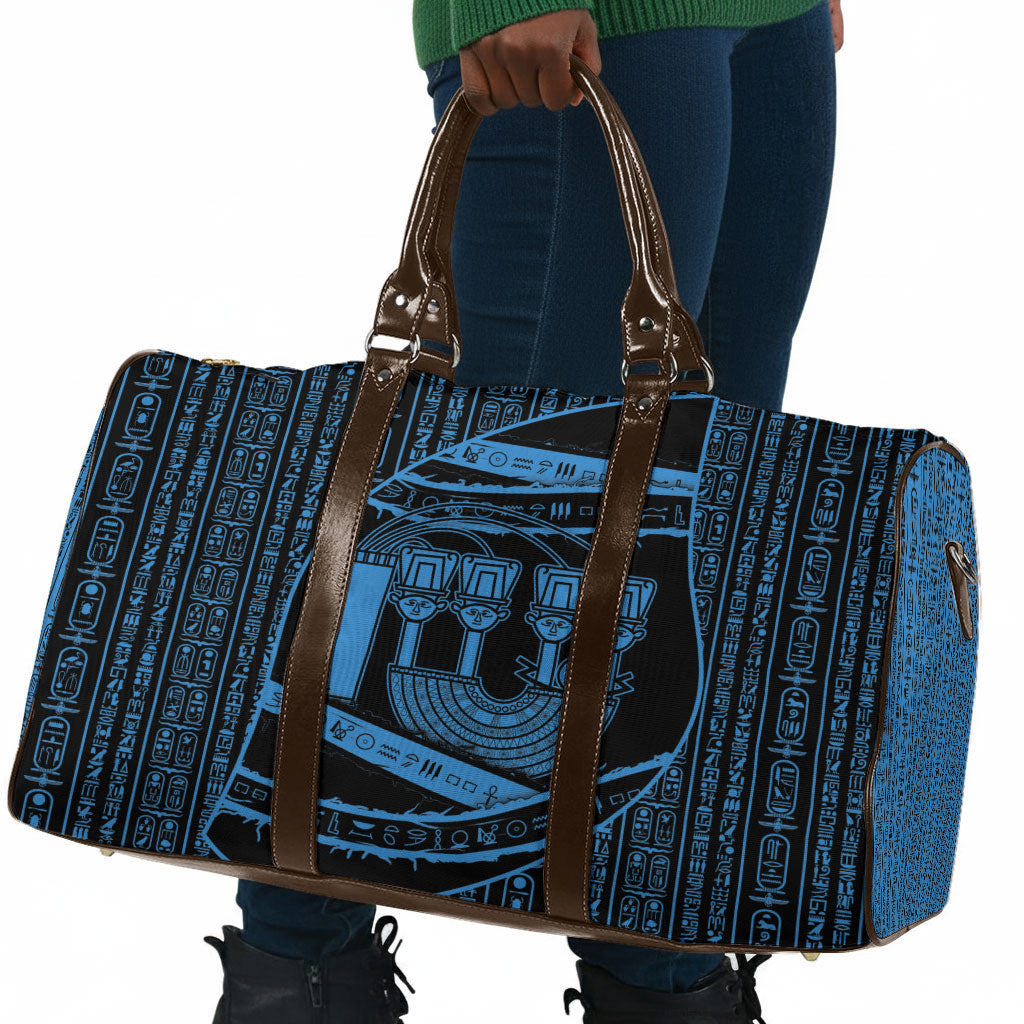 Egypt Menat Travel Bag Ancient Mythology Goddess Hathor Necklace