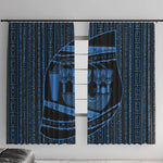 Egypt Menat Window Curtain Ancient Mythology Goddess Hathor Necklace