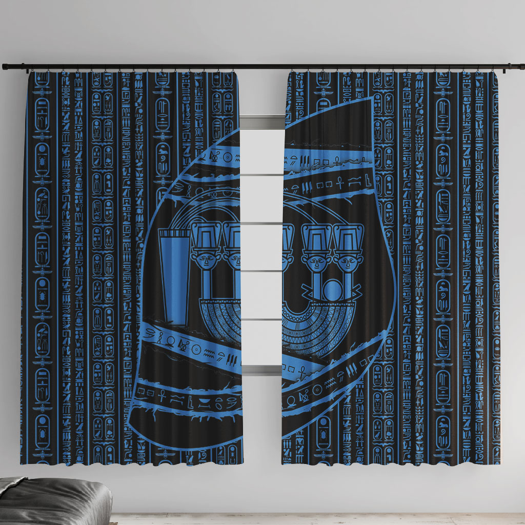 Egypt Menat Window Curtain Ancient Mythology Goddess Hathor Necklace