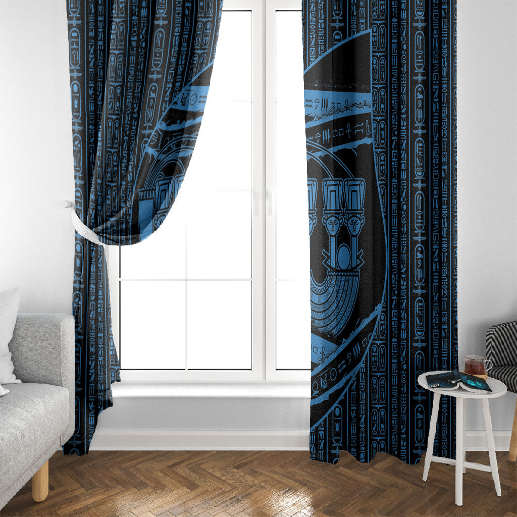 Egypt Menat Window Curtain Ancient Mythology Goddess Hathor Necklace