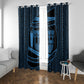 Egypt Menat Window Curtain Ancient Mythology Goddess Hathor Necklace