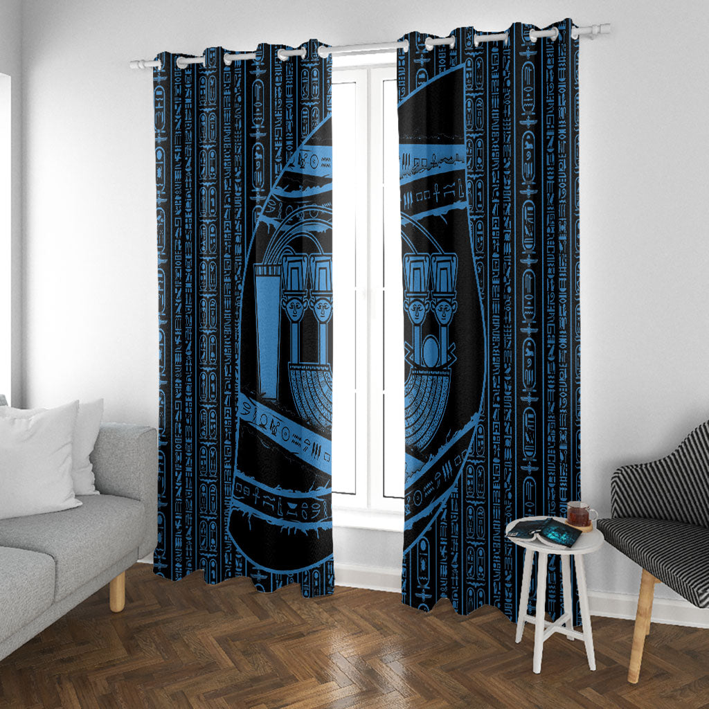 Egypt Menat Window Curtain Ancient Mythology Goddess Hathor Necklace