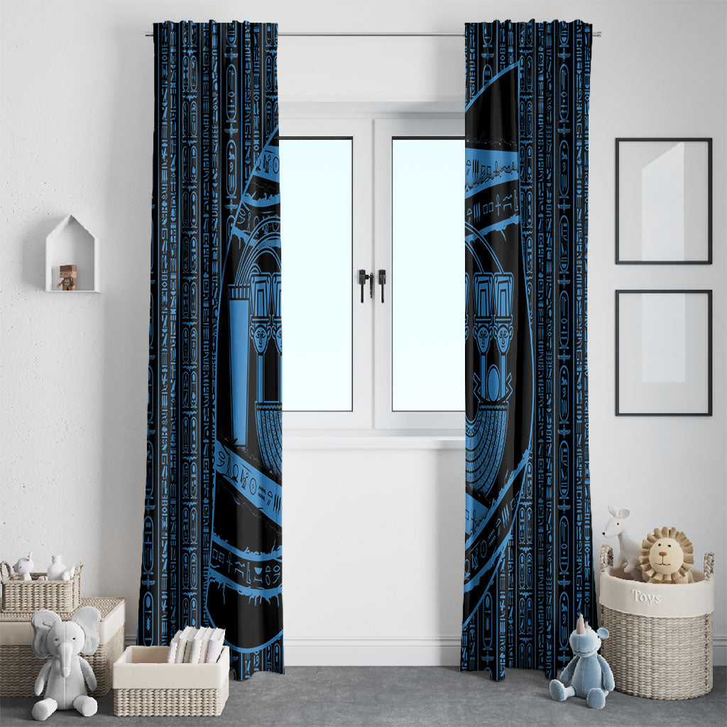 Egypt Menat Window Curtain Ancient Mythology Goddess Hathor Necklace