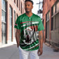 African Sudan Baseball Jersey Victory Is Ours - African Pride
