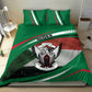 African Sudan Bedding Set Victory Is Ours - African Pride
