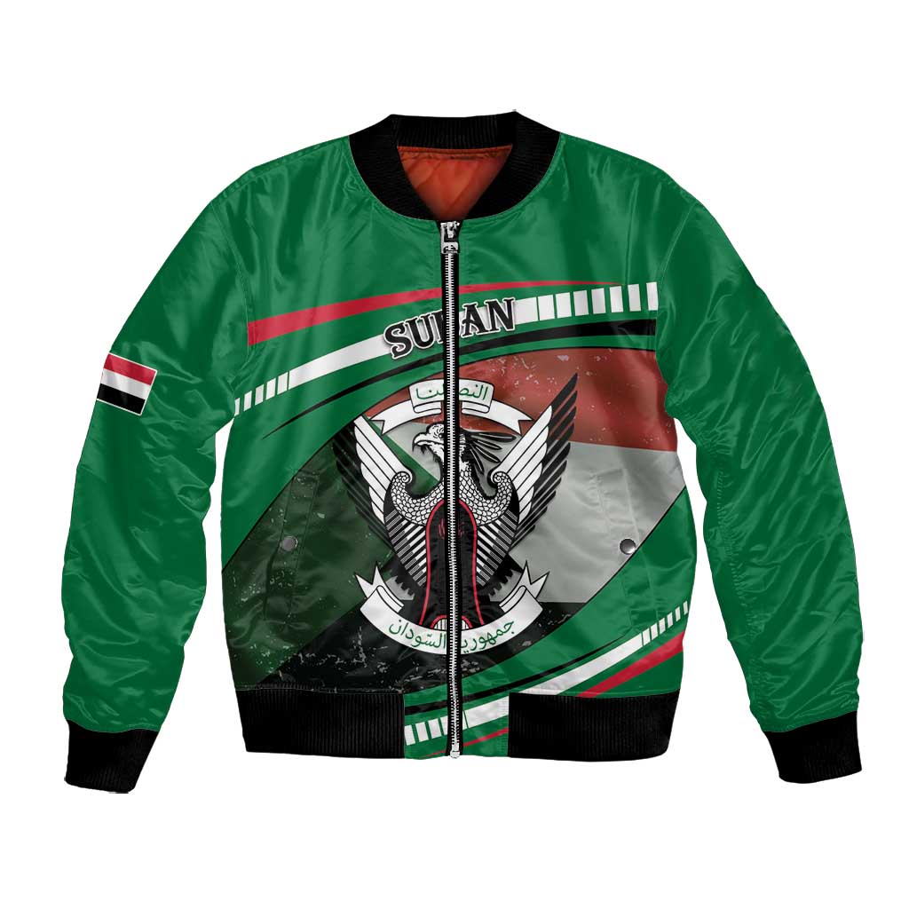 African Sudan Bomber Jacket Victory Is Ours - African Pride