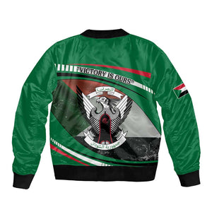 African Sudan Bomber Jacket Victory Is Ours - African Pride