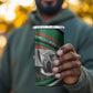 African Sudan 4 in 1 Can Cooler Tumbler Victory Is Ours - African Pride