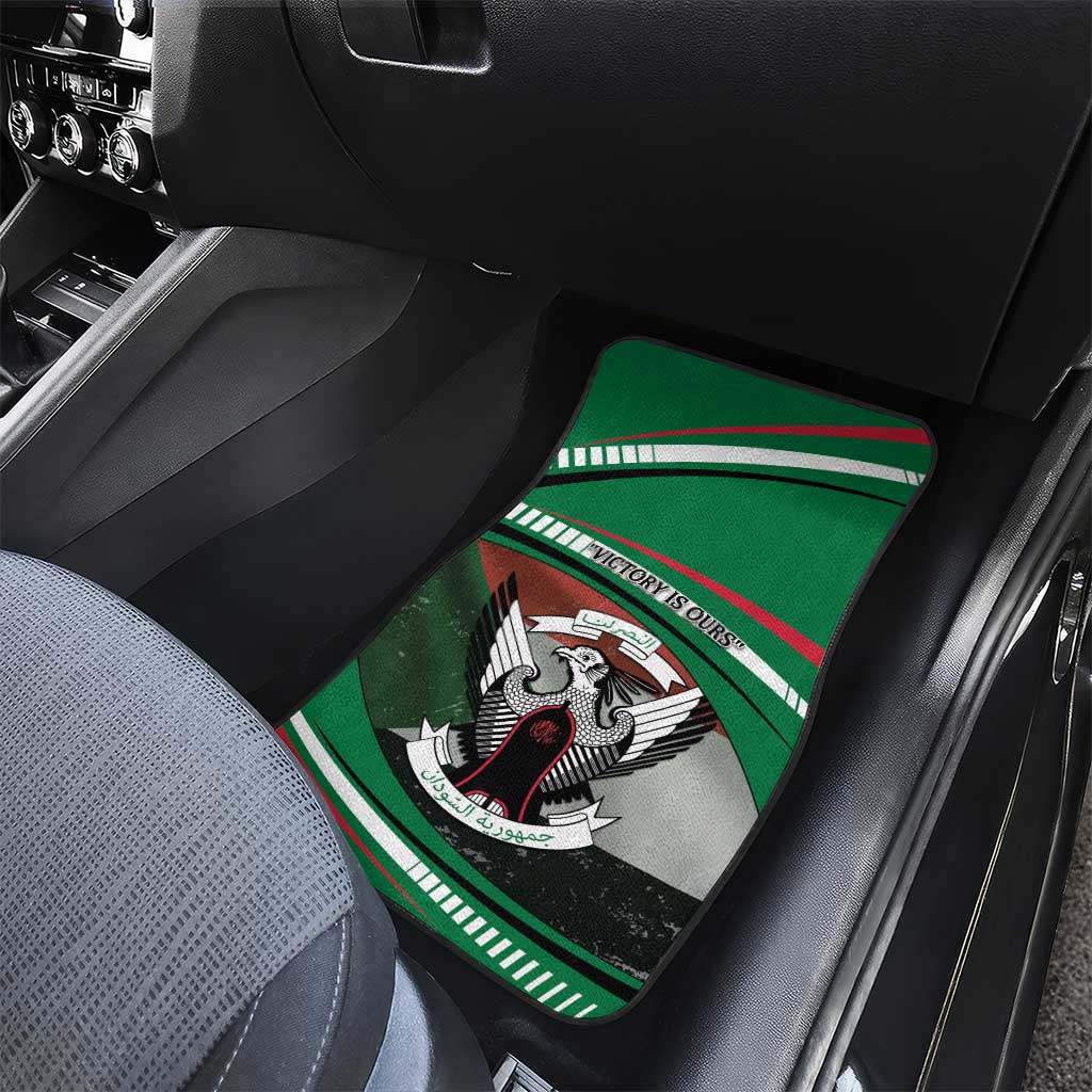 African Sudan Car Mats Victory Is Ours - African Pride