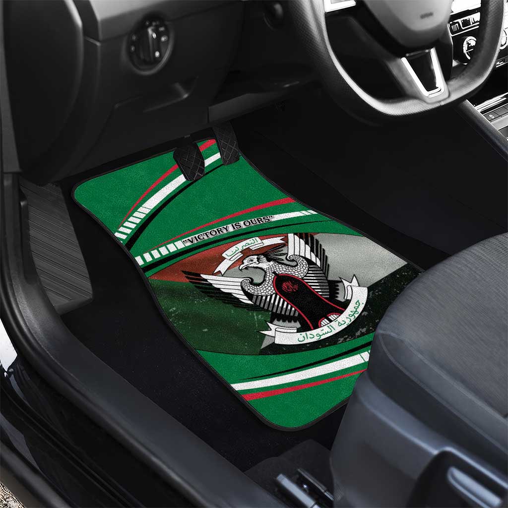 African Sudan Car Mats Victory Is Ours - African Pride