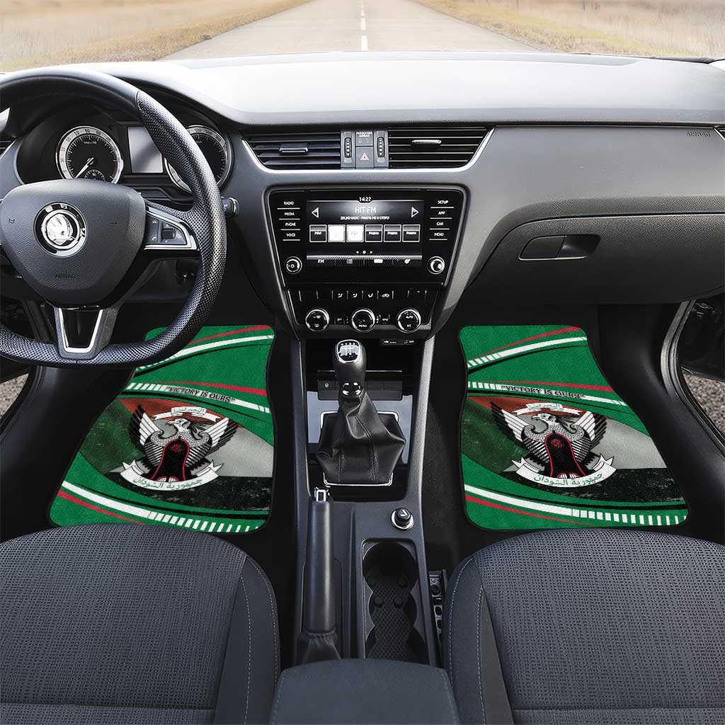 African Sudan Car Mats Victory Is Ours - African Pride