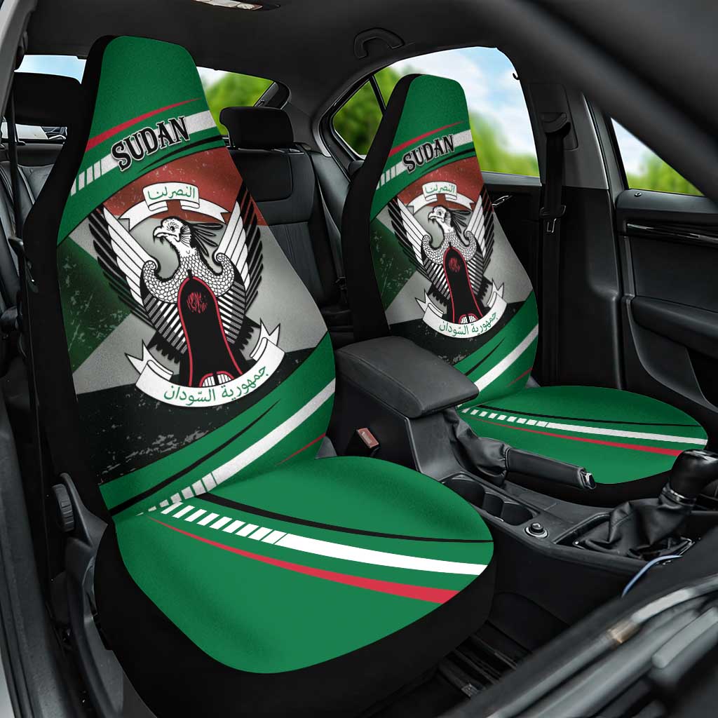 African Sudan Car Seat Cover Victory Is Ours - African Pride