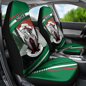 African Sudan Car Seat Cover Victory Is Ours - African Pride