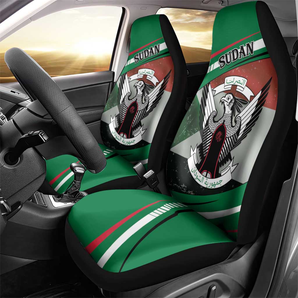 African Sudan Car Seat Cover Victory Is Ours - African Pride