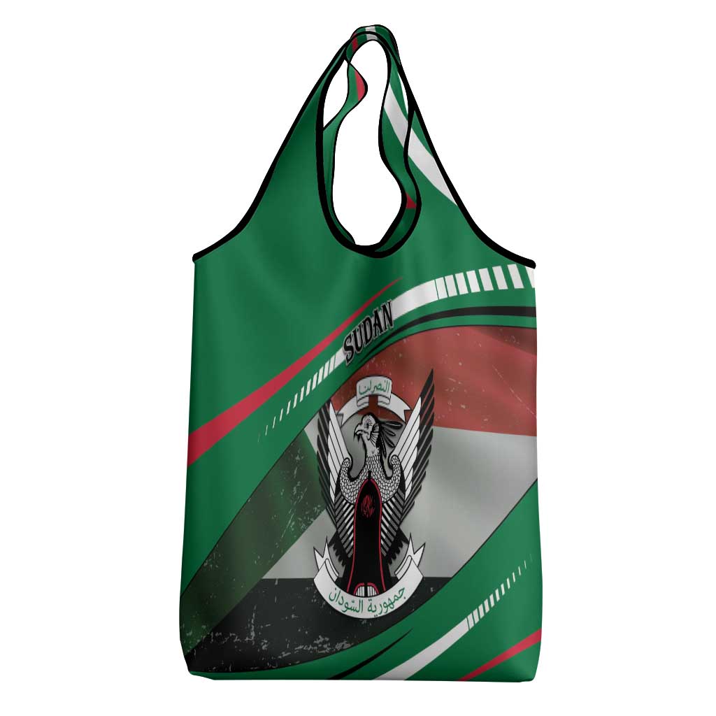 African Sudan Grocery Bag Victory Is Ours - African Pride
