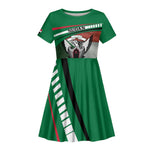 African Sudan Kid Short Sleeve Dress Victory Is Ours - African Pride