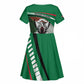 African Sudan Kid Short Sleeve Dress Victory Is Ours - African Pride