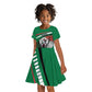 African Sudan Kid Short Sleeve Dress Victory Is Ours - African Pride